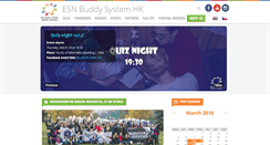 Desktop Screenshot of buddyhk.cz
