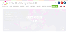 Tablet Screenshot of buddyhk.cz